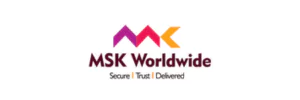 MSK WorldWide Shipment Tracking Logo