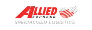 Allied Express Logistics Tracking Logo