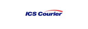 ICS Courier Shipping Tracking Logo