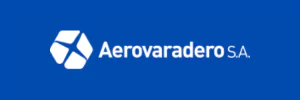 Aerovaradero International Service Tracking Logo