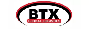BTX Global Logistics Tracking Logo