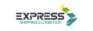 Express Shipping Logistics Tracking Logo