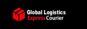 Global Logistics Express Tracking Logo