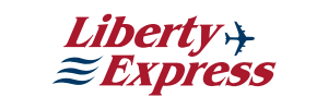 Liberty Express Logistics Tracking Logo