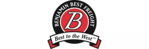Benjamin Best Freight Tracking Logo