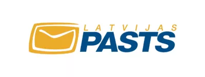Latvijas Pasts Tracking Logo