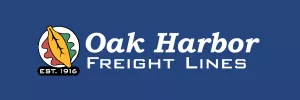 Oak Harbor Freight Lines Tracking Logo