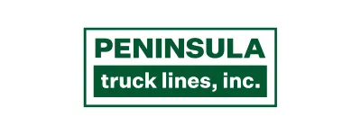 Peninsula Truck Lines Tracking Logo