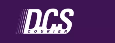 DCS Courier Tracking Logo