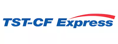 TST-CF Express Solutions Tracking Logo