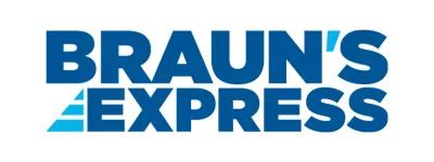 Braun's Express Tracking Logo