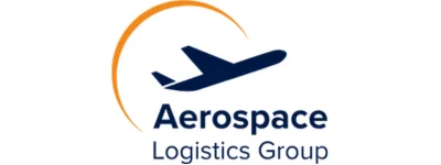 Aerospace Logistics Tracking Logo
