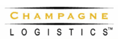 champagne logistics tracking logo
